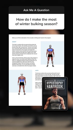 Introducing the Pure Bodybuilding Program ✔️ 3 separate programs: A 10-week push/pull/legs split, a 10-week full body split, and a 10-week upper/lower split. ✔️ Maximize pure muscle growth. ✔️ The Hypertrophy Handbook and Nutrition Booklet ✔️ Program + Progress Tracking Sheet Designed specifically for intermediate to advanced trainees to MAXIMIZE pure muscle growth. | Jeff Nippard Pro Natural Bodybuilder | Facebook