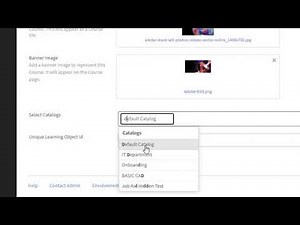 VLOG Series - Adobe Learning Manager – Creating a Course
