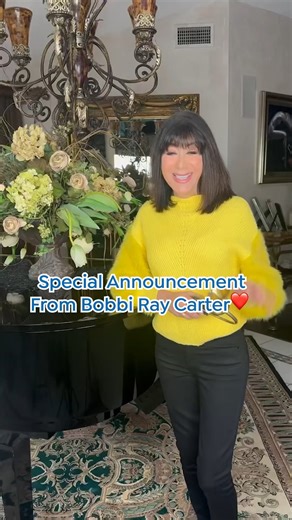 Thank you for an incredible 43 years Bobbi Ray Carter on HSN , our longest-running HSN Show Host ❤️ Be sure to tune in Sunday, 3/22 from 5-7pm ET for her BIG Send-Off, LIVE on HSN 🎉🥳 #LoveHSN | HSN