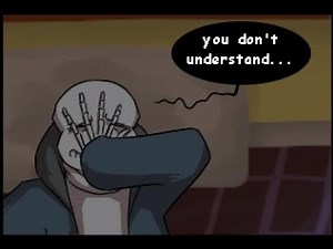 Handplates #135: You Die Before I Do (Undertale Comic Dub)