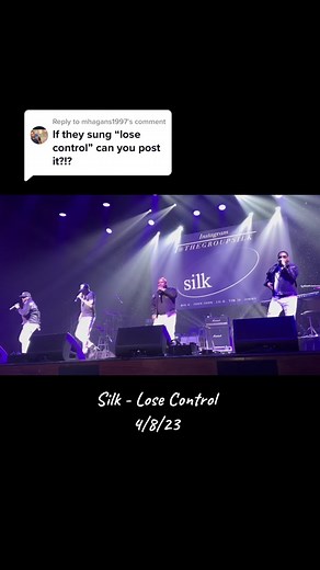 Silk - Lose Control Live Performance at Foxwoods Casino