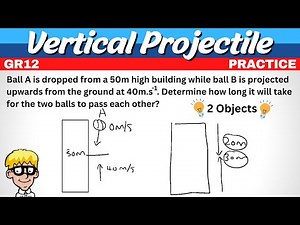 3a) Vertical projectile motion | two objects