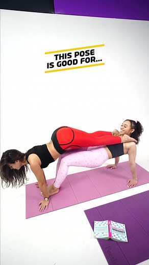 Challenge Your Core and Balance with Duo Yoga Poses