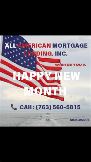 Good Morning 🌄 Famclient🧡 🌟Happy New Month🌟 🍂✨ Welcome to November! ✨🍂 A brand new month is here filled with possibilities, fresh starts, and opportunities to move you closer to your financial goals and being a home owner! 💪🏡 At All American 🇺🇲Mortgage 🏦Lending 💰, We want to take a moment to thank all our amazing clients for your continued trust, loyalty, and support. You are the reason we keep striving to deliver excellent service and reliable mortgage and realty solutions that help