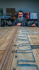 113K views · 2.9K reactions | 勞 Fun fact: Manhattan isn’t one flat island. It’s changed grades throughout the centuries. Here’s a look into the map archives of the Manhattan Municipal Building with the Topographical Manager Hector Rivera. Kudos to Manhattan Borough President Mark D. Levine for granting us access! | Urbanist Ariel | Facebook