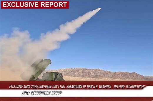 AUSA 2025 Day 1 Summary: New U.S. Military Tech Drones - Combat Vehicle and Smart Artillery