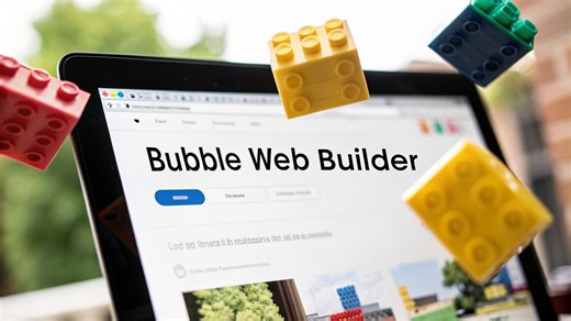 A Founder's Guide to the Bubble Web Builder in 2026 | RapidNative