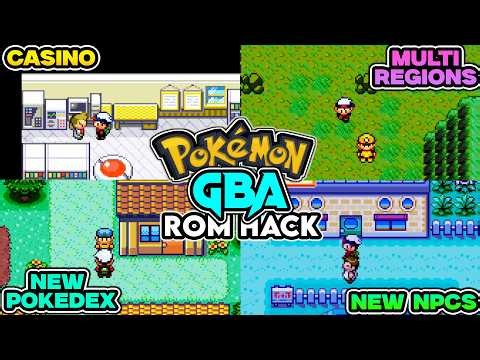 This Massive Pokémon ROM Hack Lets You Explore Hoenn, Kanto & Johto!