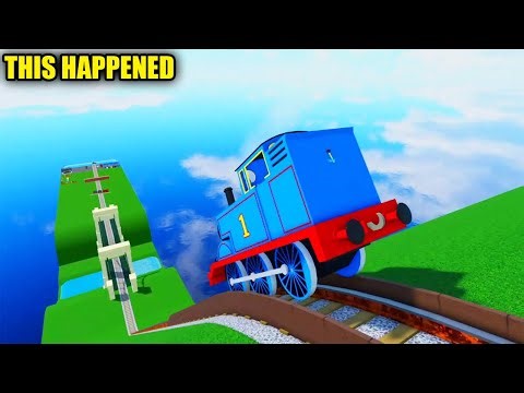 Thomas And Friends Weird Blue Slide Driving Fails Accidents Will Happen Games Compilation