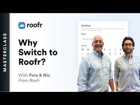 Why Switch to Roofr CRM? [Live Demo]