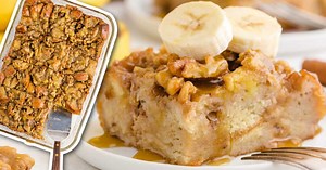 Banana Bread Pudding