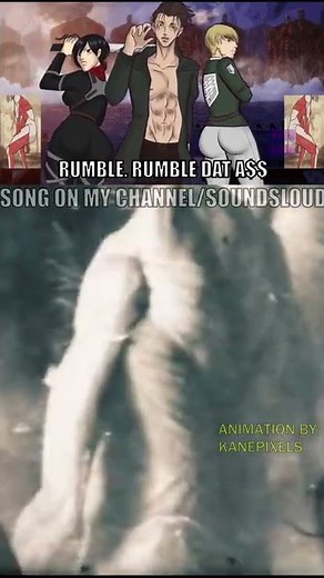Eren Yeager - Rumble Dat A$$ Loop #aot #eren