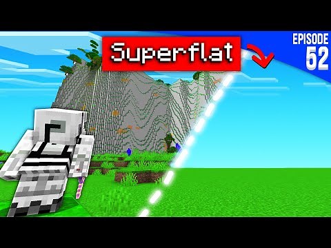 J'ai crée une map Superflat à la main... - Episode 52 | Minecraft Moddé S6
