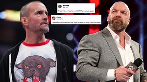 "Triple H needs to bring CM Punk home" - WWE fans react to CM Punk being fired from AEW
