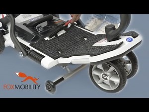 TGA Minimo the small portable folding 'suitcase' mobility scooter- let's have a look