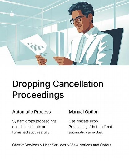Auto Suspension of GST Registration | New Rule 10A Update | Bank Details Mandatory