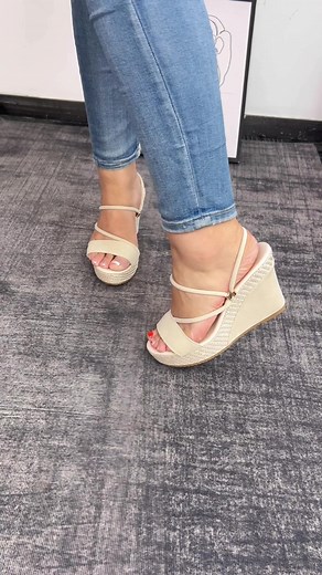 Classy & Cute Espadrille Wedge Sandals for Summer