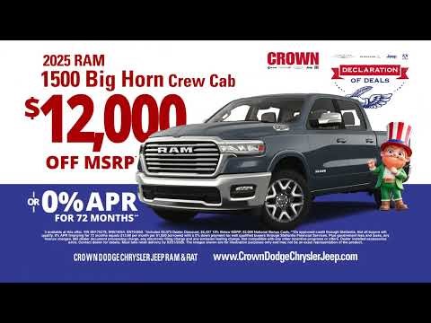 #Ram1500 #DodgeDurango #ChryslerPacifica #TruckDeals #SUVDeals #CarDeals #VenturaCA