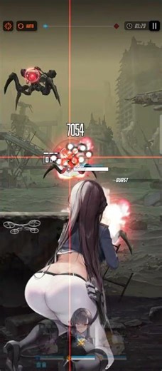 Goddess Of Victory Nikke - Ark Guardian - Story Event - Stage 1-7