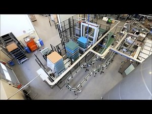 15.000 bph line - Depal 3000 - Form 3000 - Super Divider - Inca Robot - Ch 3000 - Pal 3000 - Botter