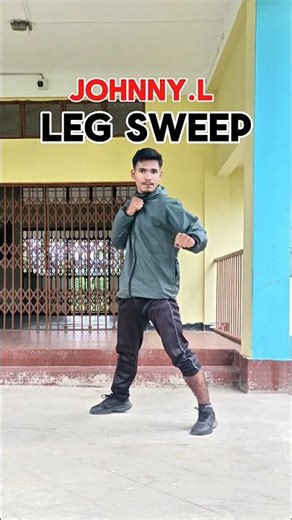 ❤️‍🔥Leg sweep - TUTORIAL #tutorial #kick #shorts