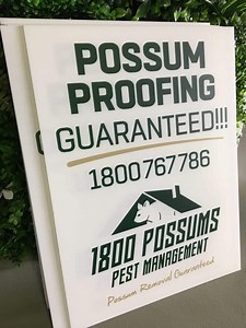 Printed Corflute Signs
