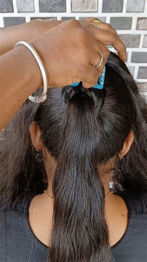 Try this hairstyle and it will be very cute and easy.Follow to see and learn more hairstyles Easy hairstyles,Easy and Simple Hairstyles,Easy hairstyle for girls and women,Cute and beautiful hairstyles,Amazing and awesome hairstyles tutorials,Quick and easy hairstyles,Few seconds and minutes hairstyles,Easy hairstyles in 2 minutes,Cute and easy hairstyles,Easy hairstyles ideas,Cute hairstyle ideas,Simple hairstyle ideas,Try this easy and simple hairstyle,hairstyle for girls, hairstyle for women. 