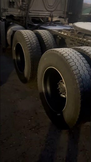Set of 8 tires changed over