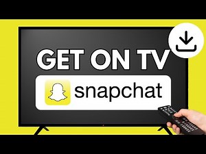 How to Get Snapchat on TV (Easy Guide 2025 📱)