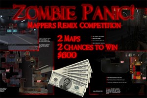 Official ZPS Mappers Remix Competition news - Zombie Panic! Source mod for Half-Life 2