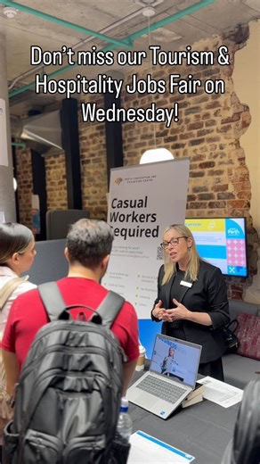 🗓️ Wednesday 15th October 🕐 1pm - 4pm 📍 StudyPerth Student Hub, 555 Wellington Street, Perth 💰 FREE 📣 International students, join us to meet with employers in the Tourism & Hospitality industry eager to connect with you! 🔗 Click the link to register: https://bit.ly/4mSwUjA | StudyPerth, Western Australia