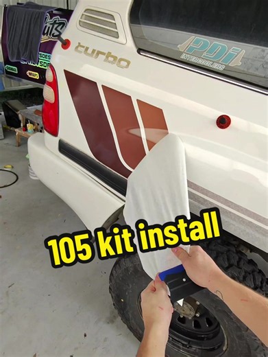 105 Kit Install guide | Pnuts Designs launch & stripes