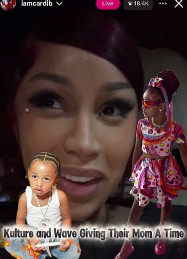 Cardi B’s Son (wave) Crying To Go To The Toy Store • spoiled or not❓#cardib #misteryeahoe