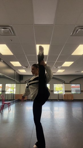 Private Stretching Routine with Kalani Hilliker on TikTok