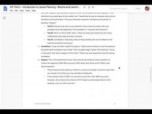 ABCD Objective Overview