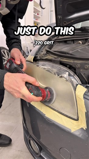Innovative Methods to Fix Headlights Easily