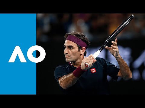 Roger Federer vs Filip Krajinovic - Match Highlights (2R) | Australian Open 2020