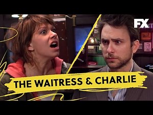 Fans Pick Their Favorite Charlie and The Waitress Moments | It's Always Sunny in Philadelphia | FXX