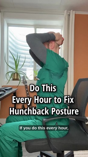Fix Bad Posture | Goodbye Hunchback 👋