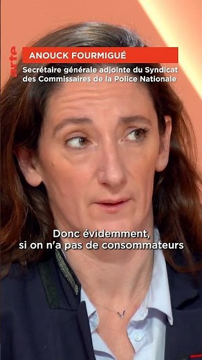 “En allant acheter de la cocaïne, du cannabis ou n'importe quoi, on entretient ce trafic”