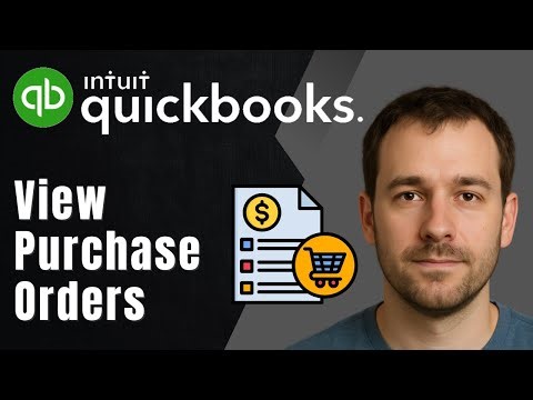 QuickBooks Online: How to See List of Purchase Orders (2025 Expenses & Accounting Tutorial)