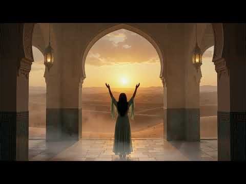 Desert Meditations Ambience - Golden Desert Mists, Duduk Music, and Tranquil Meditation Sounds
