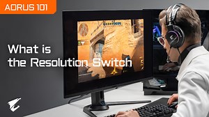 Resolution Switch is a new tactical feature introduced to GIGABYTE OLED gaming monitors in 2024, allowing first-person shooter gamers to quickly swap to their preferred 24.5-inch resolution at 1080p with a flick of a switch. Learn how to take advantage of this feature and pick up some helpful tips along the way. What is Resolution Switch 00:00 Support List 00:36 How to Use It 00:44 Reminder 01:35 Tweak the Screen Position 01:43 Learn more about AORUS Monitors: https://www.aorus.com/monitors #GIG