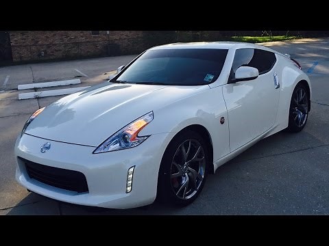 2016 Nissan 370Z Sport Full Review, Start Up, Exhaust