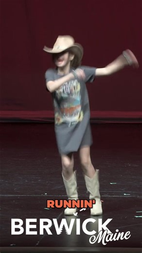 5.5K views · 54 reactions | This little girl in her cowboy hat and boots absolutely owns the stage. Her dance moves are guaranteed to make you smile. Pure joy! #Cowgirl #BerwickLove #DanceAlong #Cute #Singing #Adorable | Town of Berwick, Maine | Facebook