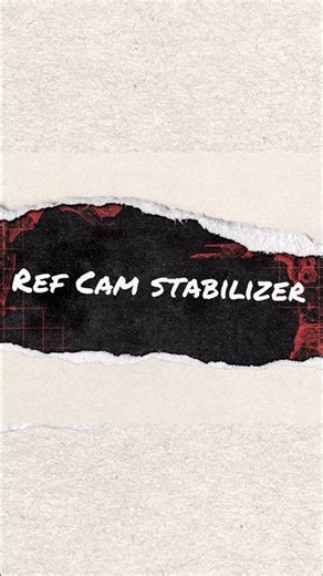 Lenovo AI Solutions | Ref Cam Stabilizer