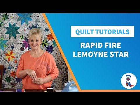 Rapid Fire Lemoyne Star (Tutorial)