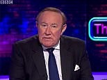Andrew Neil's strong message to terrorists on BBC's This Week