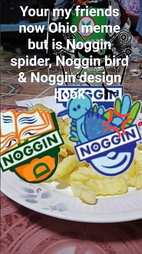 Noggin Logo World Tournaments's worlds:your my friends now Ohio meme #Noggin Noggin commercial