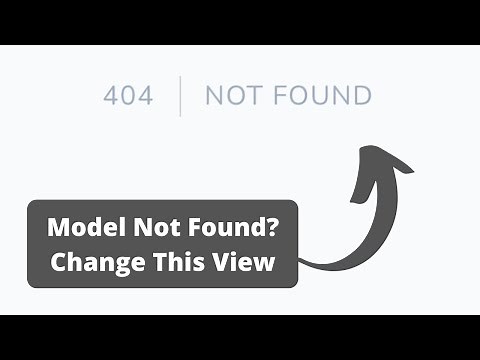 New in Laravel 8.26: Override 404 Page with Route Missing